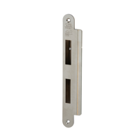 ABLOY 4622/SKG/--- Veiligheidssluitkom | SKG** | staal verchroomd 24x232mm afgerond | geschikt voor stompe deur | DR 1+3 - 10004490 - thumbnail