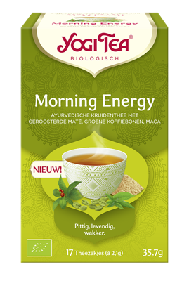 Yogi Tea Morning Energy Thee