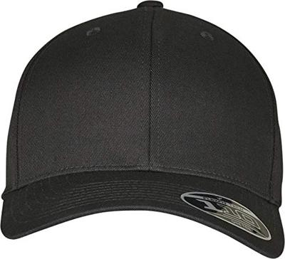 Flexfit FX6277DC Flexfit Wooly Combed Adjustable Cap - Black - One Size