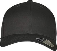 Flexfit FX6277DC Flexfit Wooly Combed Adjustable Cap - Black - One Size - thumbnail