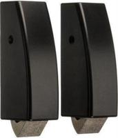 dormakaba vergrendeling boven en onder - PHX 02 - geen veiligheidsschoot - zwart - thumbnail