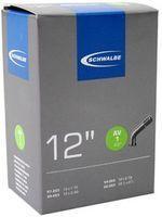 Schwalbe fiets binnenband 12 inch AV1 45 graden - thumbnail