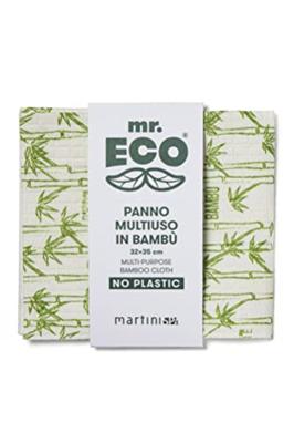 Mr. Eco multifunctionele reinigingsdoek Bamboe, 32 x 35 cm
