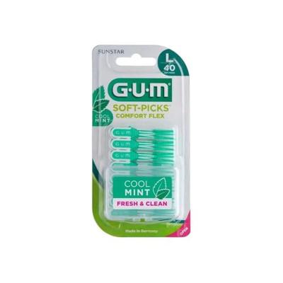 GUM SoftPicks Comfort Flex L 40 Stuks bij Jumbo