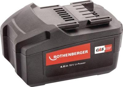Rothenberger accu | 18 v 4,0 ah | li-power accu | 1 stuk - 1000001653 - 1000001653 Rothenberger accu | 18 v 4,0 ah | li-power accu | 1 stuk - 1000001653 - 1000001653