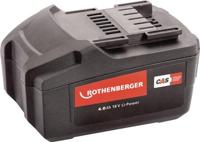 Rothenberger accu | 18 v 4,0 ah | li-power accu | 1 stuk - 1000001653 - 1000001653 - thumbnail