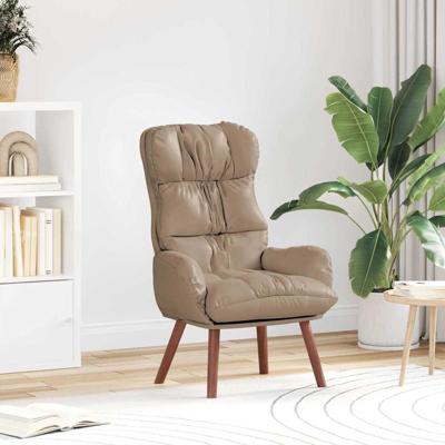 Fauteuil Cappuccino 69 x 74 x 93 cm Kunstleer