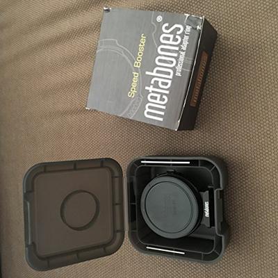 Metabones Canon EF - Micro 4/3 Super16 T Speed Booster (0.58x)