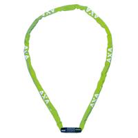 AXA Rigid RCC Kettingslot 120cm Combinatie - Groen - thumbnail