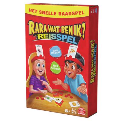 Spin Master Hedbanz Rara Wat Ben Ik?