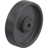 Blickle POA 125/8K Kunststofwiel Wieldiameter: 125 mm Draagvermogen (max.): 260 kg 1 stuk(s) - thumbnail