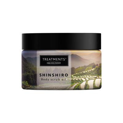 Treatments Body Scrub Oil - Shinshiro