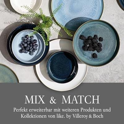 Villeroy & Boch Crafted Cotton Dinerset 4 delig 2 pers - thumbnail