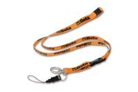 Beta BetaCollection Sleutel/kaart houder, polyester met metalen klip en mobiele telefoonkoord 9596 - 095961001 - thumbnail
