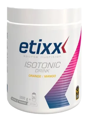 Etixx Isotone Sportdrank Orange-mango 1000g Etixx Isotone Sportdrank Orange-mango 1000g