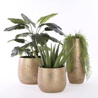 Mica Decorations Clemente Vaas H55 x Ø21,5 cm - thumbnail