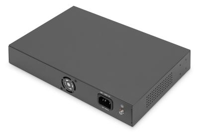 Digitus DN-95355 Netwerk switch 16 poorten 10 / 100 MBit/s PoE-functie Digitus DN-95355 Netwerk switch 16 poorten 10 / 100 MBit/s PoE-functie