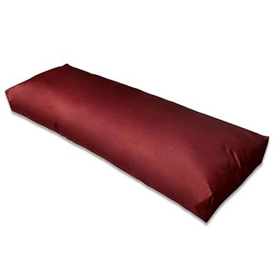 VidaXL Rugkussen gestoffeerd 120x40x10 cm wijnrood VidaXL Rugkussen gestoffeerd 120x40x10 cm wijnrood