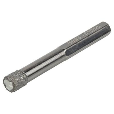 Wolfcraft 5993000 Diamantboor 10 mm Van diamant voorzien 1 stuk(s)