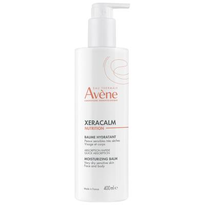 Avène Xeracalm Nutrition Hydraterende Balsem, Gevoelige zeer droge huid 400ml