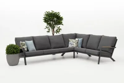 Trestino hoekset lausanne antraciet