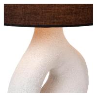 Lucide FORMA - Tafellamp - 1xE27 - Wit - thumbnail