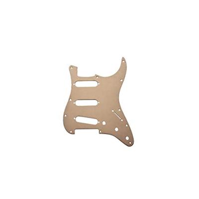 Fender slagplaat voor Stratocaster 11-gaats gold anodized - thumbnail