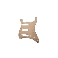 Fender slagplaat voor Stratocaster 11-gaats gold anodized - thumbnail