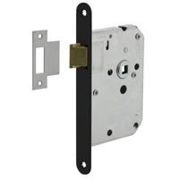 Intersteel Woningbouw loopslot zwart - thumbnail