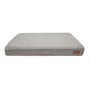 Brekz Pepper orthopedisch ligbed voor de hond stone 120 x 80 cm Brekz Pepper orthopedisch ligbed voor de hond stone 120 x 80 cm