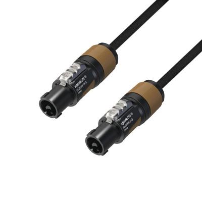 Adam Hall 5 Star S215SS 1000 speakON speakerkabel 2x1.5mm 10m Adam Hall 5 Star S215SS 1000 speakON speakerkabel 2x1.5mm 10m