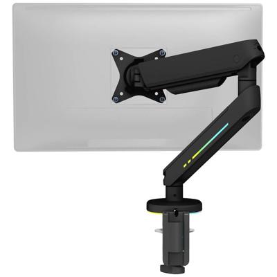 Deltaco GAM-134 flat panel bureau steun 81,3 cm (32 ) Klem Zwart