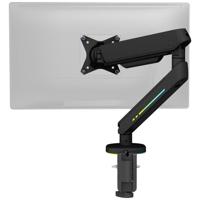 Deltaco GAM-134 flat panel bureau steun 81,3 cm (32 ) Klem Zwart - thumbnail