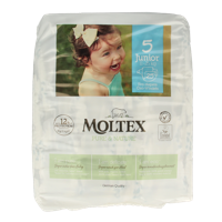Moltex Pure & nature babyluiers junior 25 Stuks - thumbnail