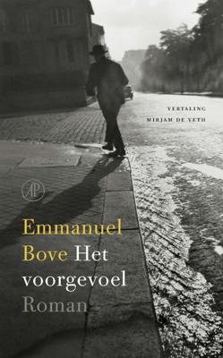 Het voorgevoel - Emmanuel Bove - eBook (9789029539180)