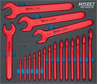 Hazet 163-543/18 163-543/18 Ringsleutelset Sleutelbreedte (metrisch) 6 - 24 mm