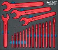 Hazet 163-543/18 163-543/18 Ringsleutelset Sleutelbreedte (metrisch) 6 - 24 mm - thumbnail