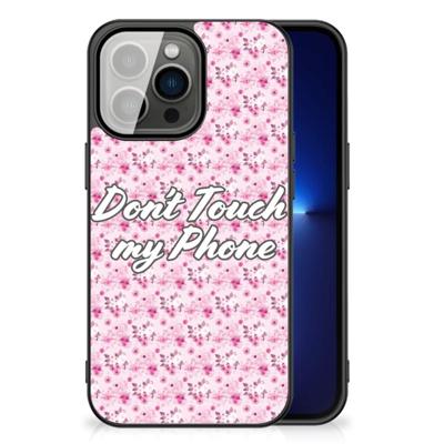 iPhone 13 Pro | Telefoon Hoesje | Flowers Pink DTMP iPhone 13 Pro | Telefoon Hoesje | Flowers Pink DTMP
