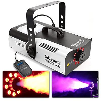 Beamz S1500led rookmachine dmx