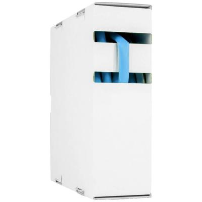 Hongshang 211164268 Krimpkous zonder lijm Blauw 6.40 mm 3.20 mm Krimpverhouding:2:1 10 m