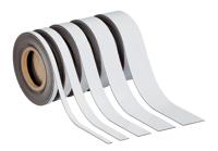 Beschrijfbaar magneetband 10mx30mm wit Maul - thumbnail
