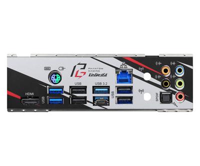 B550 Phantom Gaming Velocita - Moederbord - ATX - AM4 Socket - B550 – Phantom Gaming 2.5G LAN – Realtek ALC1220 - USB 3.2 Gen2 - HDMI B550 Phantom Gaming Velocita - Moederbord - ATX - AM4 Socket - B550 – Phantom Gaming 2.5G LAN – Realtek ALC1220 - USB 3.2 Gen2 - HDMI