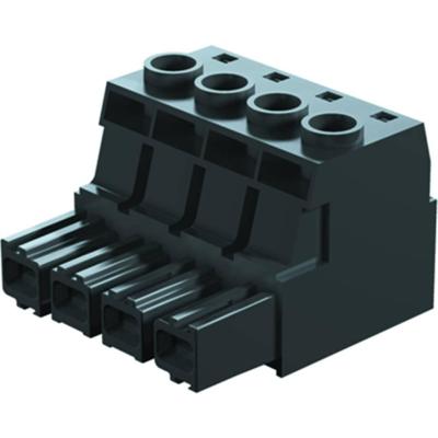 Weidmüller 1924580000 Female behuizing (kabel) BU/SU Totaal aantal polen: 6 Rastermaat: 10.16 mm Inhoud: 20 stuk(s)