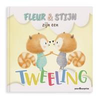 Gepersonaliseerd boek - voor Tweelingen of Drielingen - Softcover - thumbnail