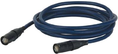 DAP FL57 CAT5e UTP kabel met Neutrik pluggen 15m