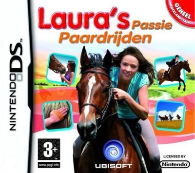 Laura's Passie Paardrijden