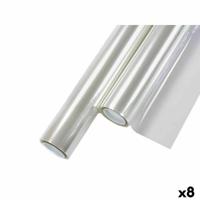 Cadeaupapier Transparant 0,62 x 50 m (8 Stuks) - thumbnail