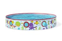 Bestway Stijve Kinderzwembad PVC Vissen 152x25 cm +2 Jaar Tuin 55029 - thumbnail