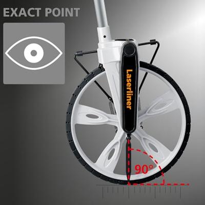 Laserliner Roll-Pilot D12 Meetwiel 9.99999