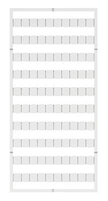 WAGO 799-501 Markeringskaarten Wit 5 stuk(s)